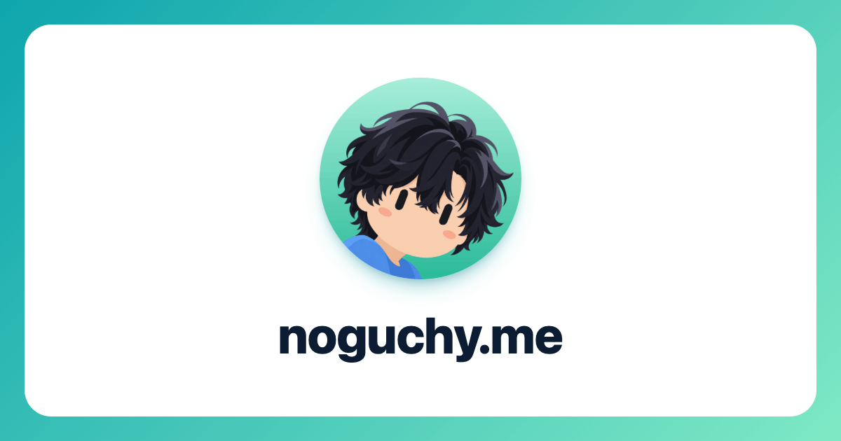 noguchy.me